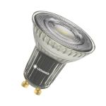 Ledvance LED Reflector GU10 PAR16 6.1W 575lm 36d - 927 Zeer Warm Wit | Dimbaar - Vervangt 80W