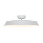 D'Lite Plafondlamp Ginste Mat Wit 23W 1800lm - 827 Zeer Warm Wit | 3-Staps Dimbaar
