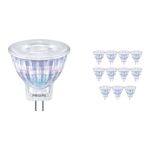 Voordeelpak 12x Philips Corepro LED Spot GU4 MR11 2.3W 184lm 36D - 827 Zeer Warm Wit | Vervangt 20W