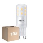Voordeelpak 10x Philips CorePro LED Capsule G9 Mat 3.7W 470lm - 827 Zeer Warm Wit | Vervangt 40W