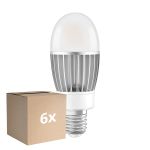 Voordeelpak 6x Ledvance LED Lamp HQL LED P E40 41W 5400lm - 827 Zeer Warm Wit | Vervangt 125W