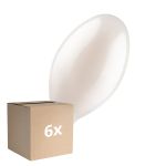 Voordeelpak 6x Ledvance LED Lamp HQL LED FIL V E40 60W 9000lm - 840 Koel Wit | Vervangt 125W