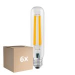 Voordeelpak 6x Ledvance LED Lamp NAV LED FIL V E27 21W 3600lm - 727 Zeer Warm Wit | Vervangt 50W
