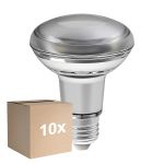 Voordeelpak 10x Ledvance  Performance LED Spot E27 R80 4.8W 350lm 36D - 827 Zeer Warm Wit | Vervangt 60W