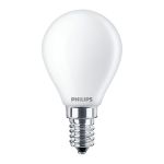 Philips Corepro LED Lustre E14 Kogel Mat 6.5W 806lm - 827 Zeer Warm Wit | Vervangt 60W