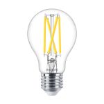Philips Master LED E27 Peer Filament Helder 5.9W 806lm - 922-927 Dim To Warm | Beste Kleurweergave - Dimbaar - Vervangt 60W