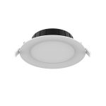 Noxion LED Downlight Hera Plat Inbouw Wit 9W 900lm 80D - 827-830-840 CCT | 146mm - Zaagmaat 120mm