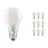 Voordeelpak 10x Ledvance CLASSIC LED E27 Peer Filament Mat 4.8W 470lm - 827 Zeer Warm Wit | Dimbaar - Vervangt 40W