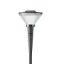 Philips LED Straatverlichting Lantaarn City Charm Kegel BDS491 Grijs 53W 5670lm 360D - 730 Warm Wit | IP66 - Symmetrisch 