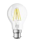 Ledvance Classic Performance LED Lamp B22d Peer Filament Helder 4W 470lm - 827 Zeer Warm Wit | Vervangt 40W