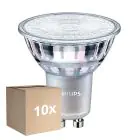 Voordeelpak 10x Philips MASTER Value LED Spot GU10 PAR16 3.7W 355lm 36D - 927 Zeer Warm Wit | Beste Kleurweergave - Dimbaar - Vervangt 50W