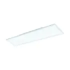 Eglo Plafondlamp Salobrena-Z Aluminium Wit 33.5W 4150lm - 827-865 Afstembaar Wit | IP20 - Dimbaar 