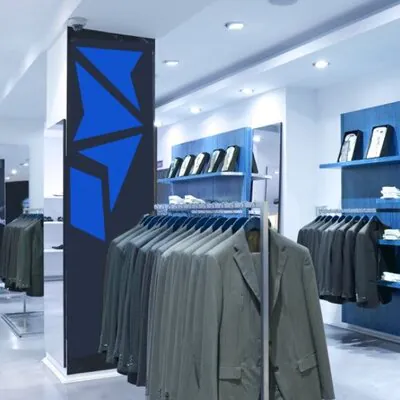 High Bays on a industry ceiling