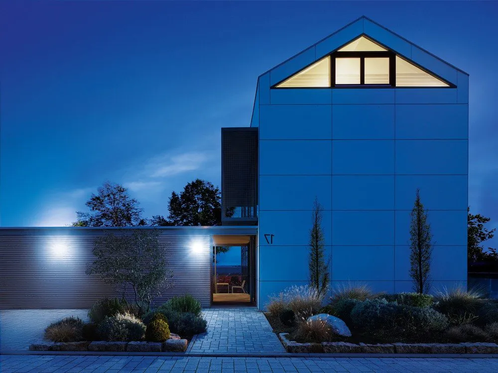 Wandlampen voor buiten bij Woningen